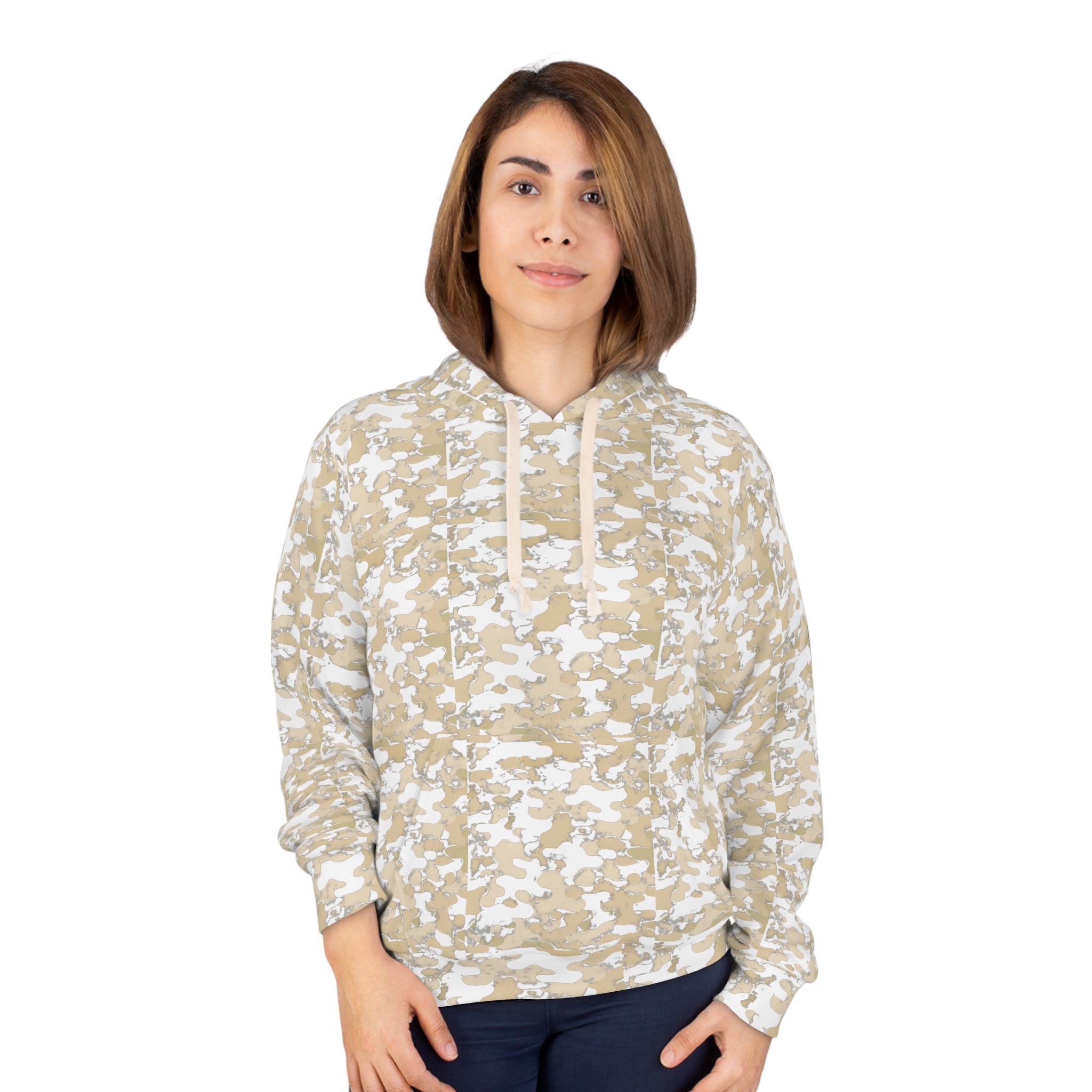 Desert Camo Hoodie | All-Over Print Pullover