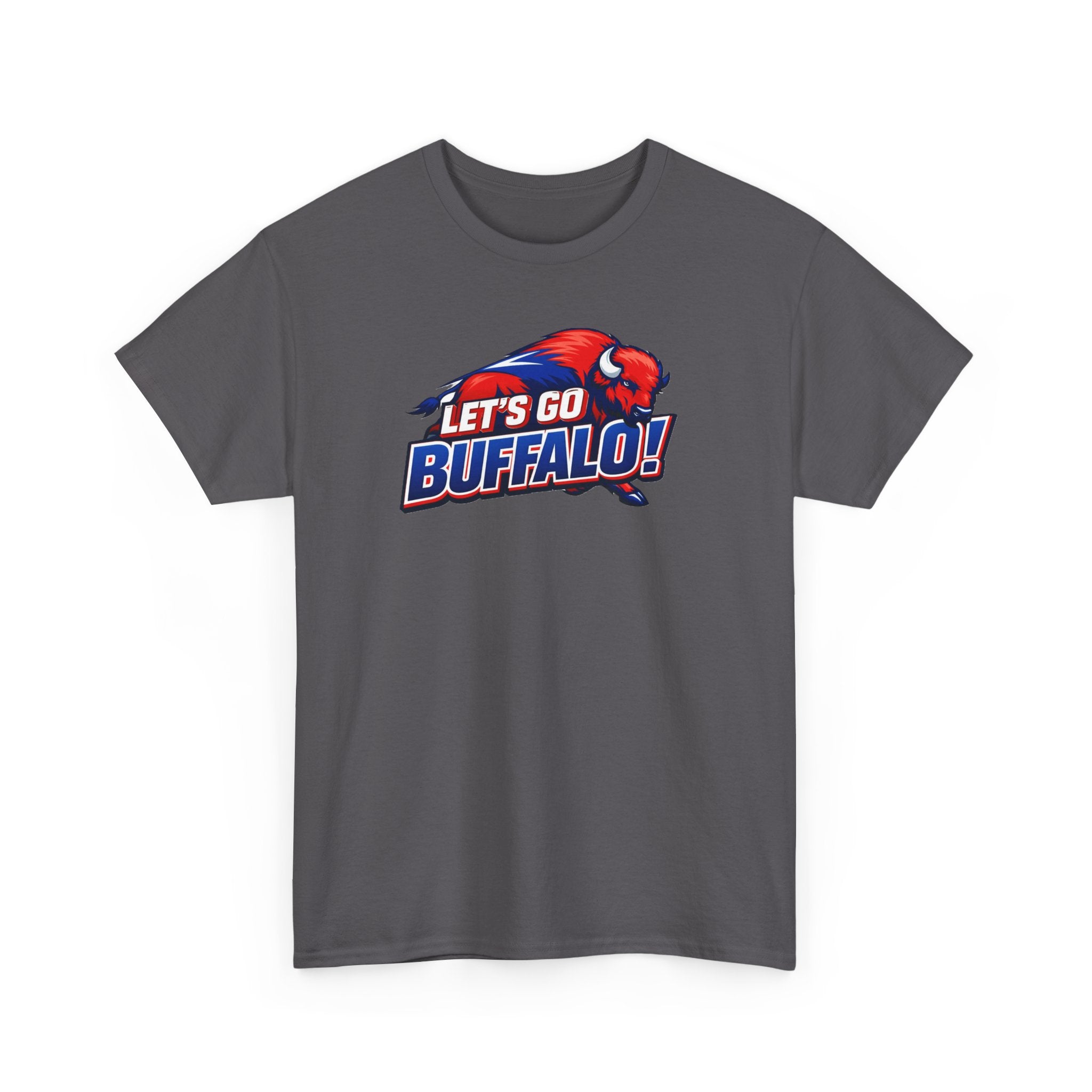 Lets Go Buffalo  Buffalo Logo T-Shirt