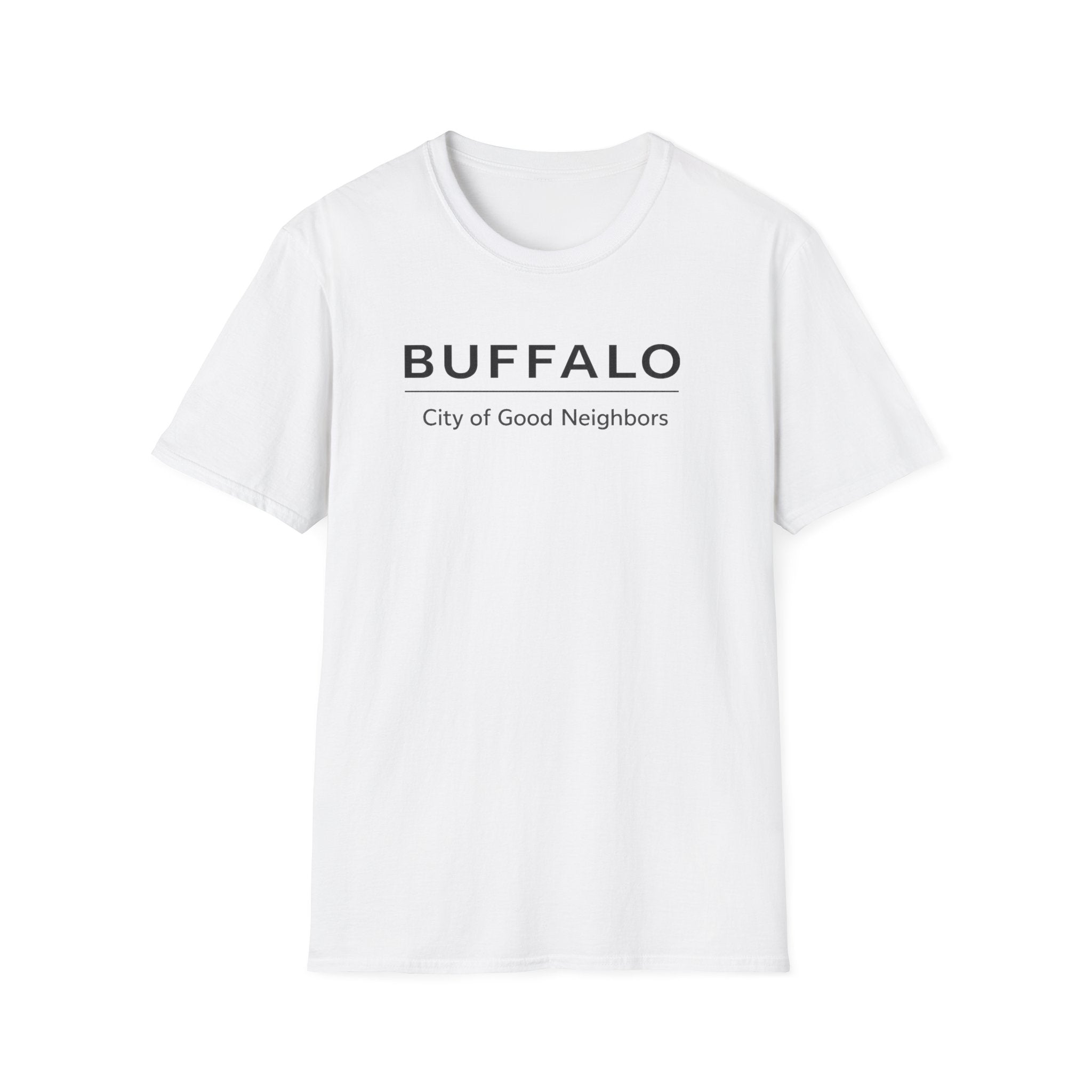 Buffalo City of Good Neighbors T-Shirt | Buffalo NY Tee