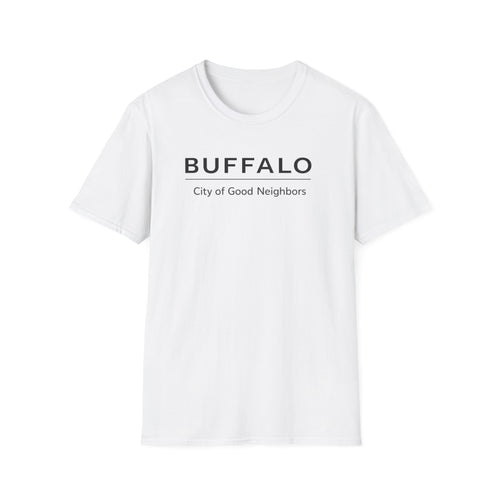 Buffalo City of Good Neighbors T-Shirt | Buffalo NY Tee