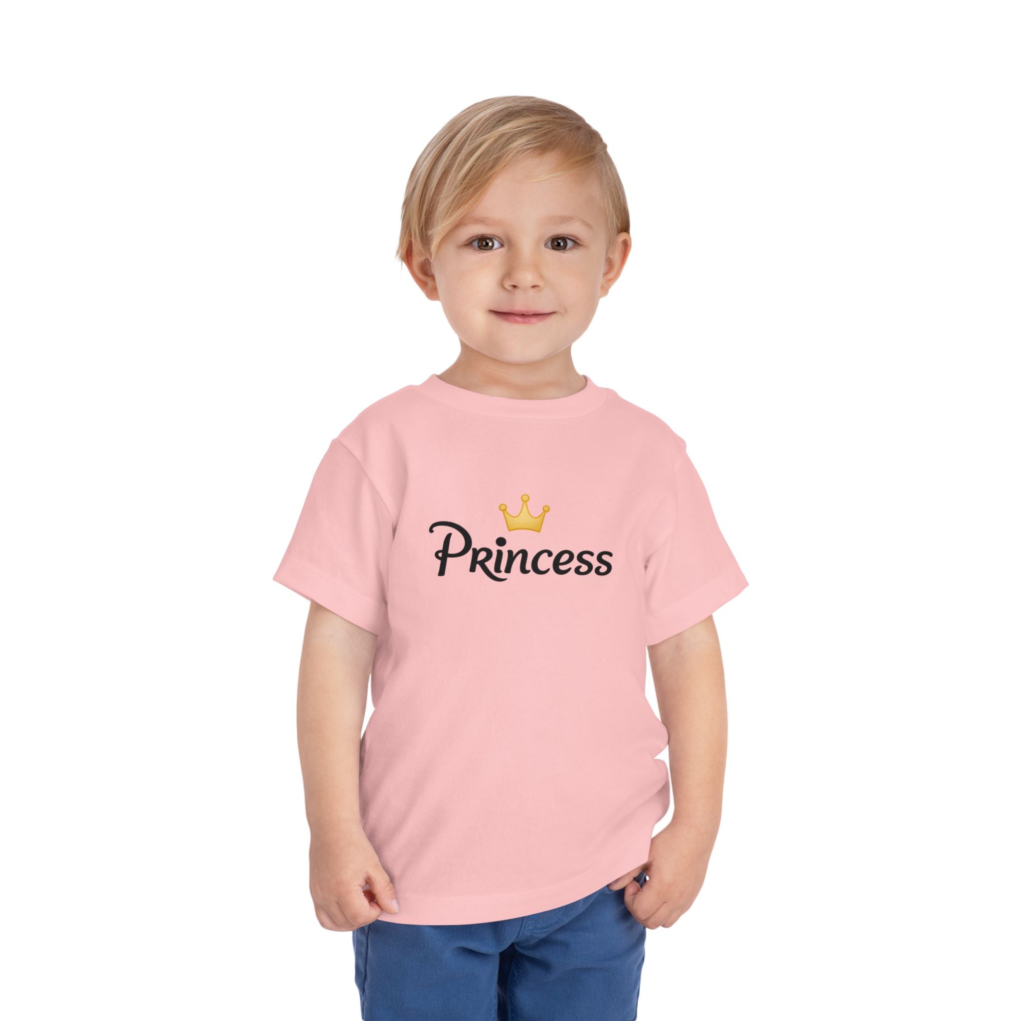 Princess Crown Toddler Tee