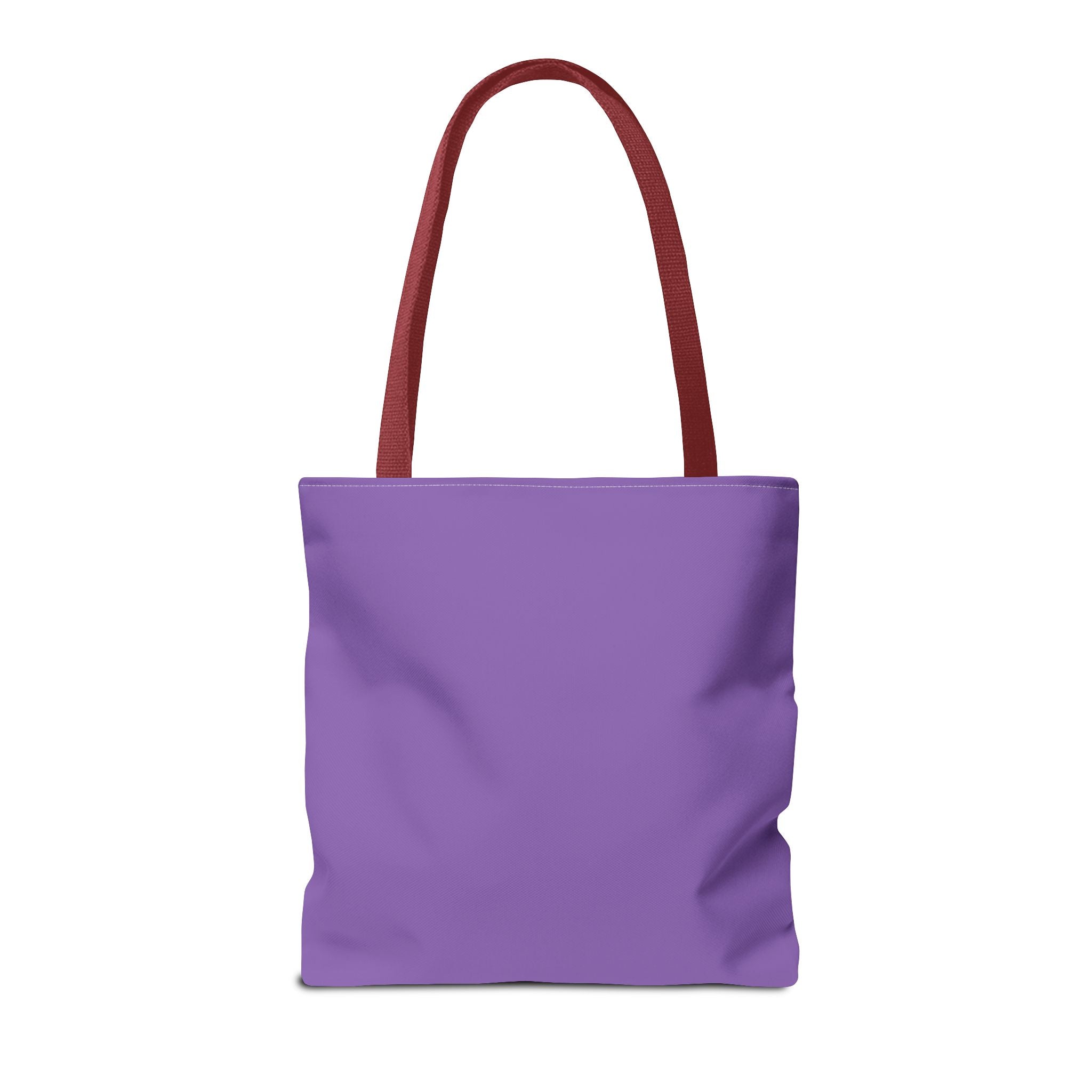 Friends Crap Bag Tote Bag | Purple All-Over Print Tote