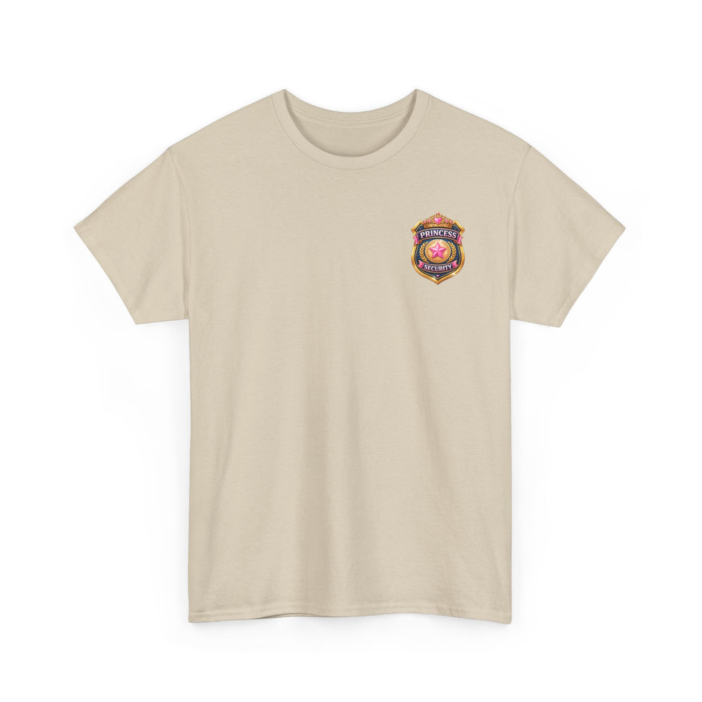 Princess Security Unisex Cotton Tee