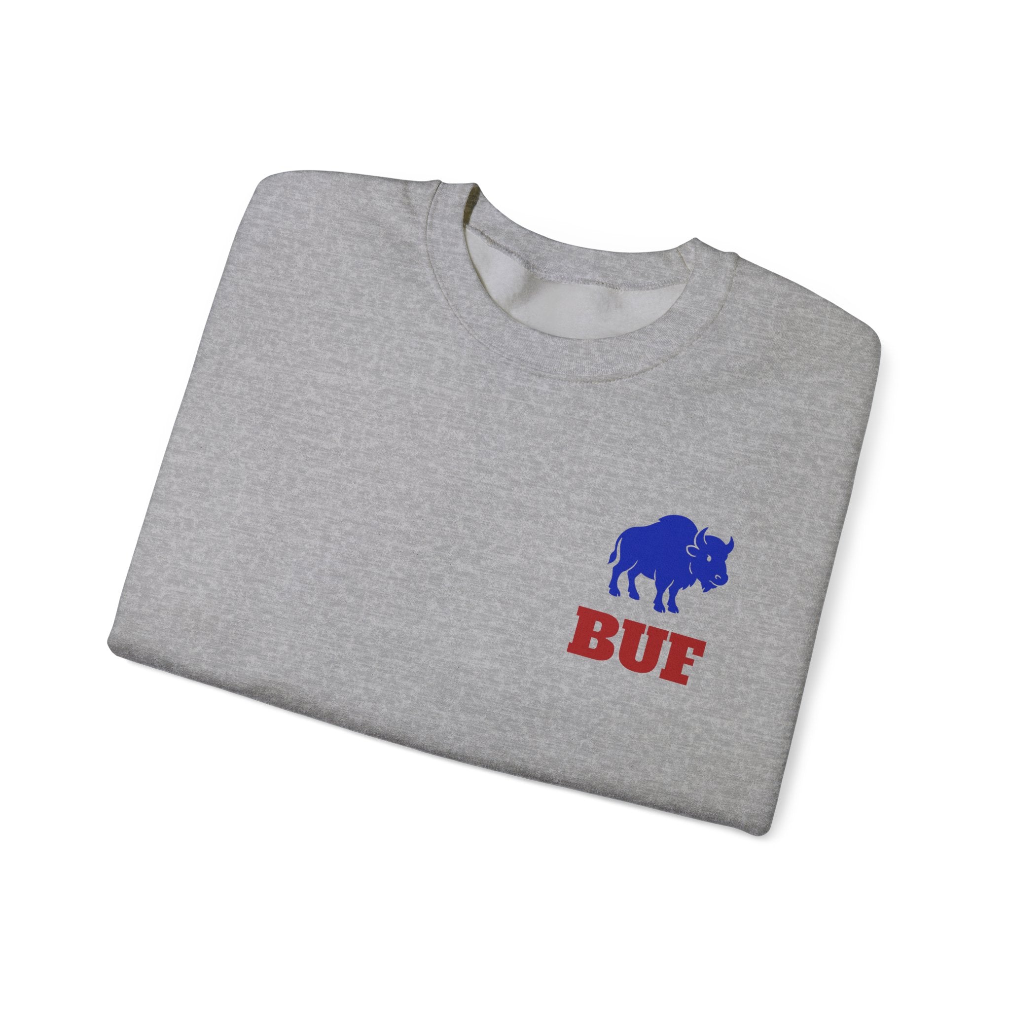 Buffalo Logo BUF  sweatshirt | Buffalo, NY team spirit