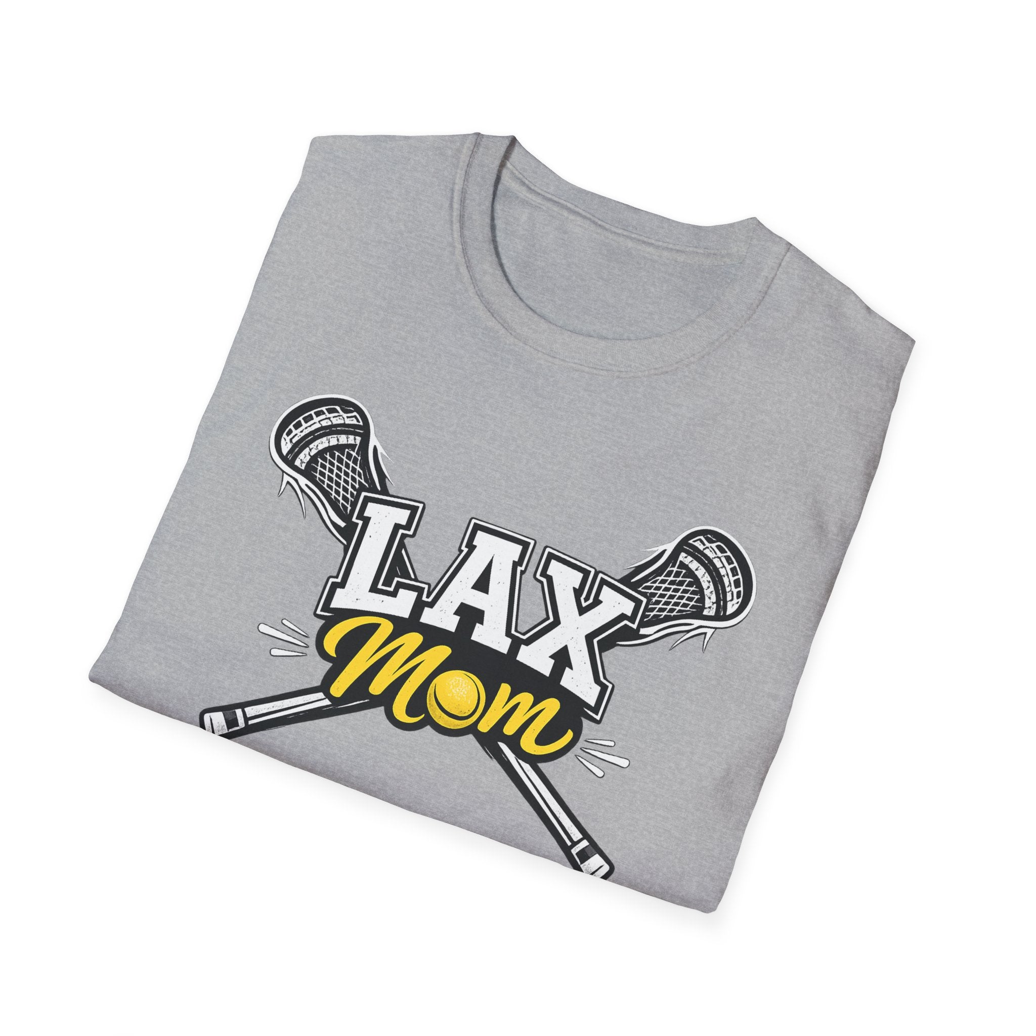 LAX Mom Lacrosse Mom Tee | T-Shirt, Lacrosse Mom Shirt