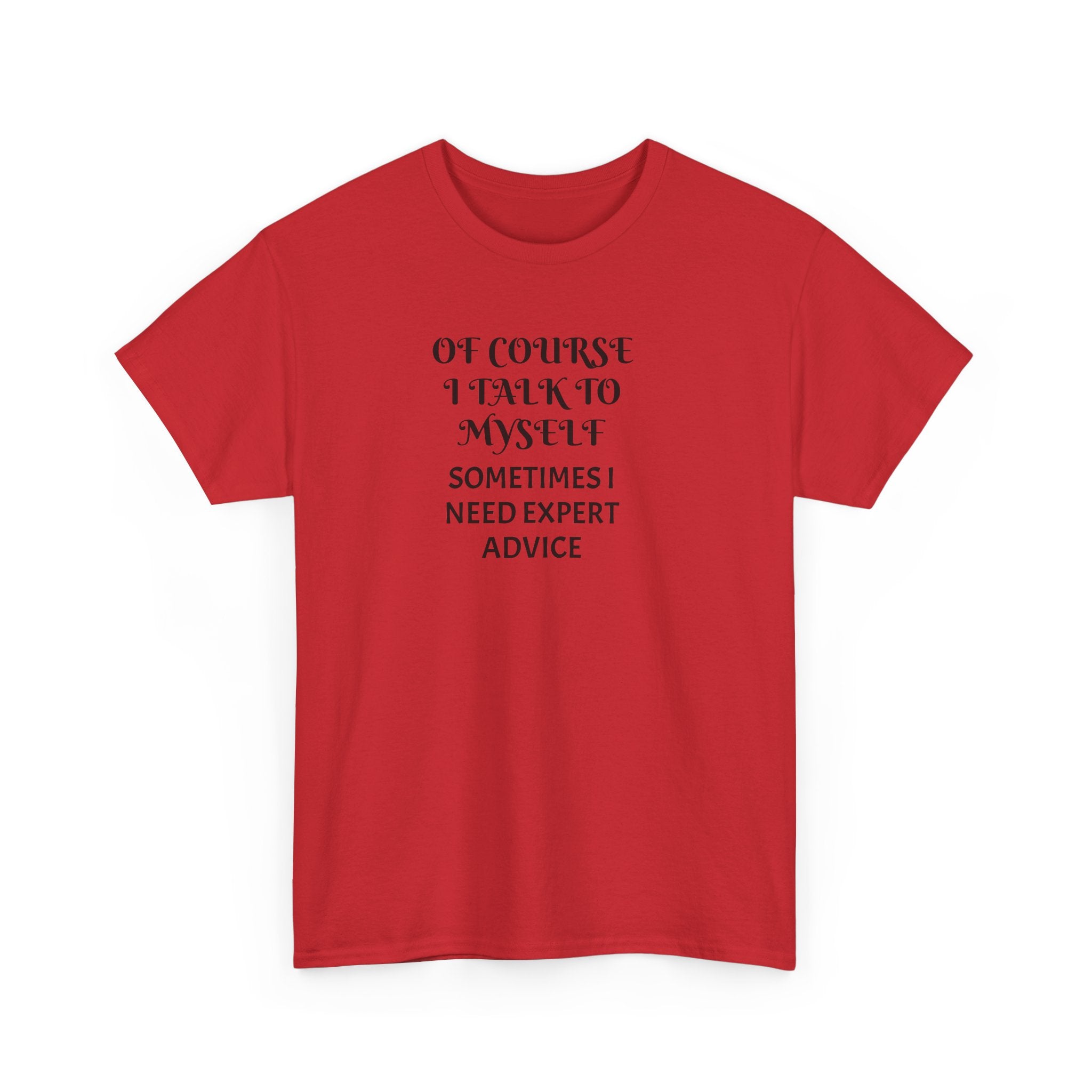 Of Course I Talk to Myself Funny T-Shirt