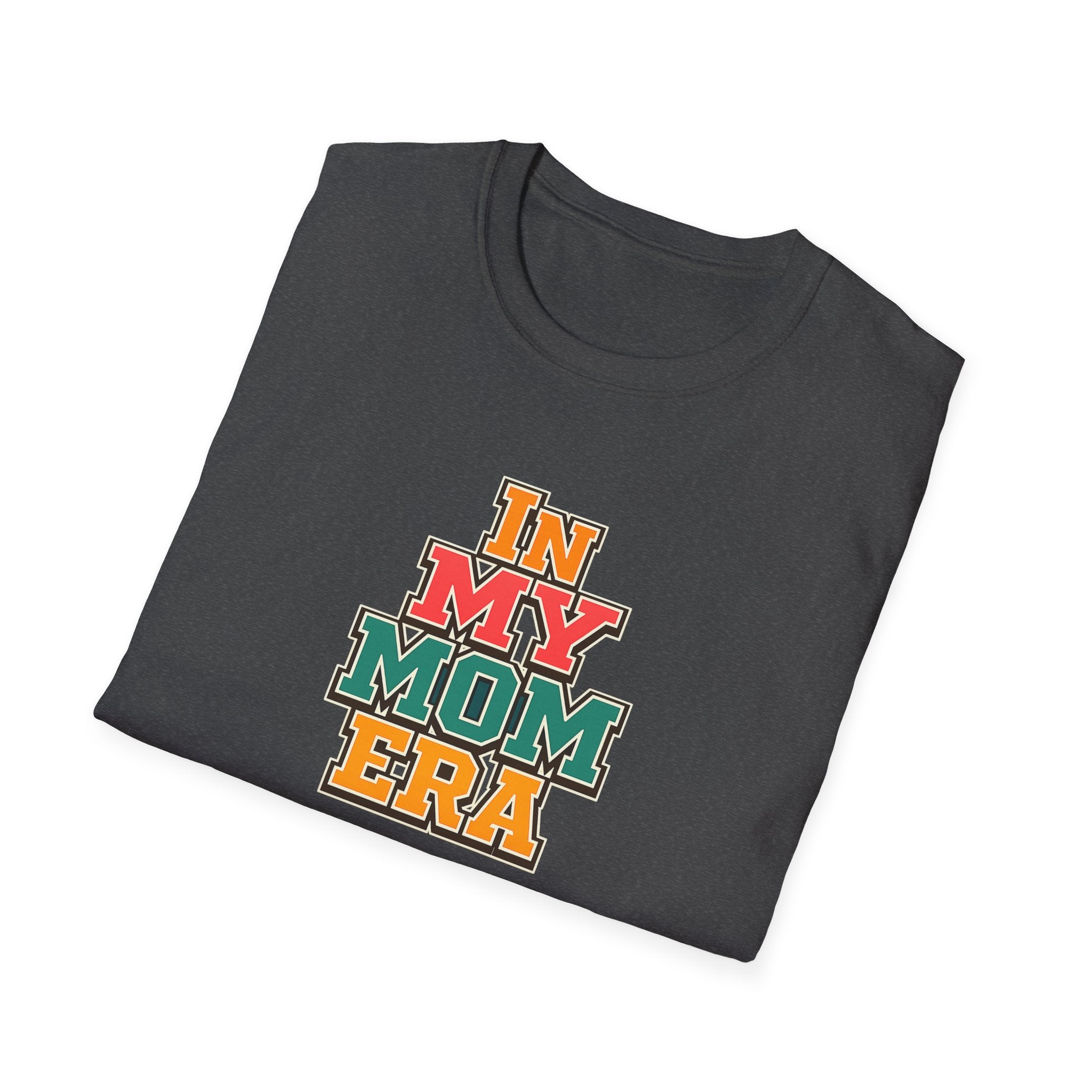 Mom Era T-Shirt — "In My Mom Era" Retro Graphic Tee
