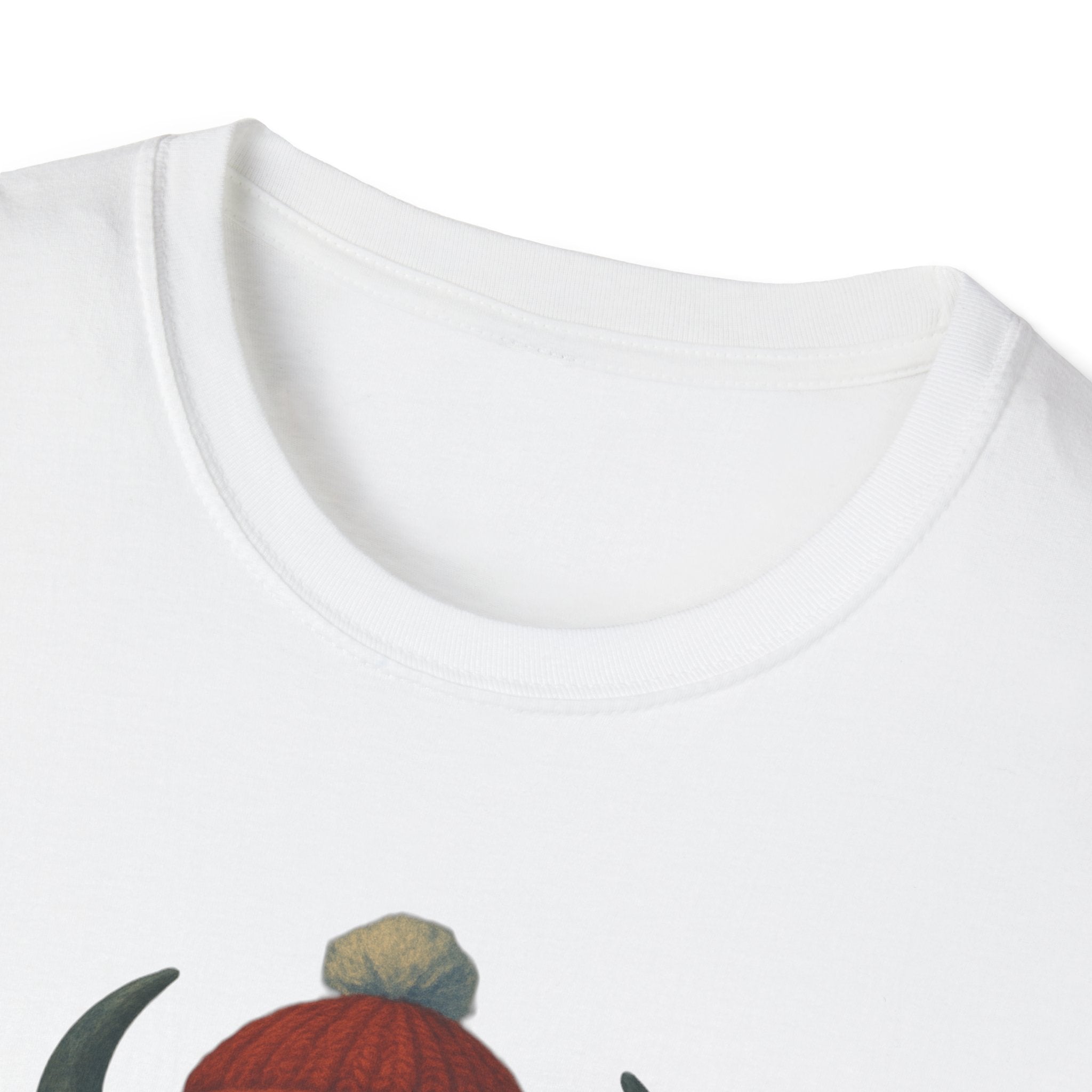 Buffalo with Beanie T-Shirt