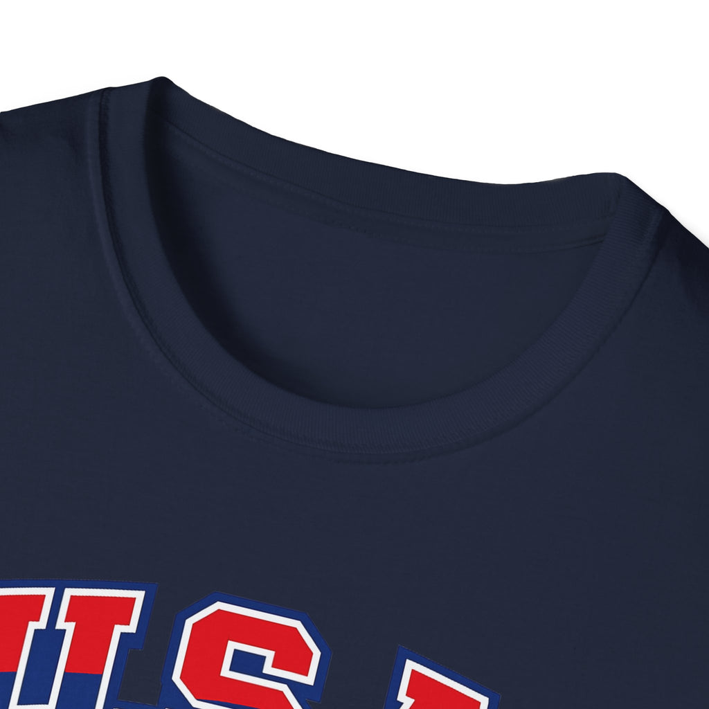 USA Gold 2026 Hockey T-Shirt — Patriotic Ice Hockey Tee