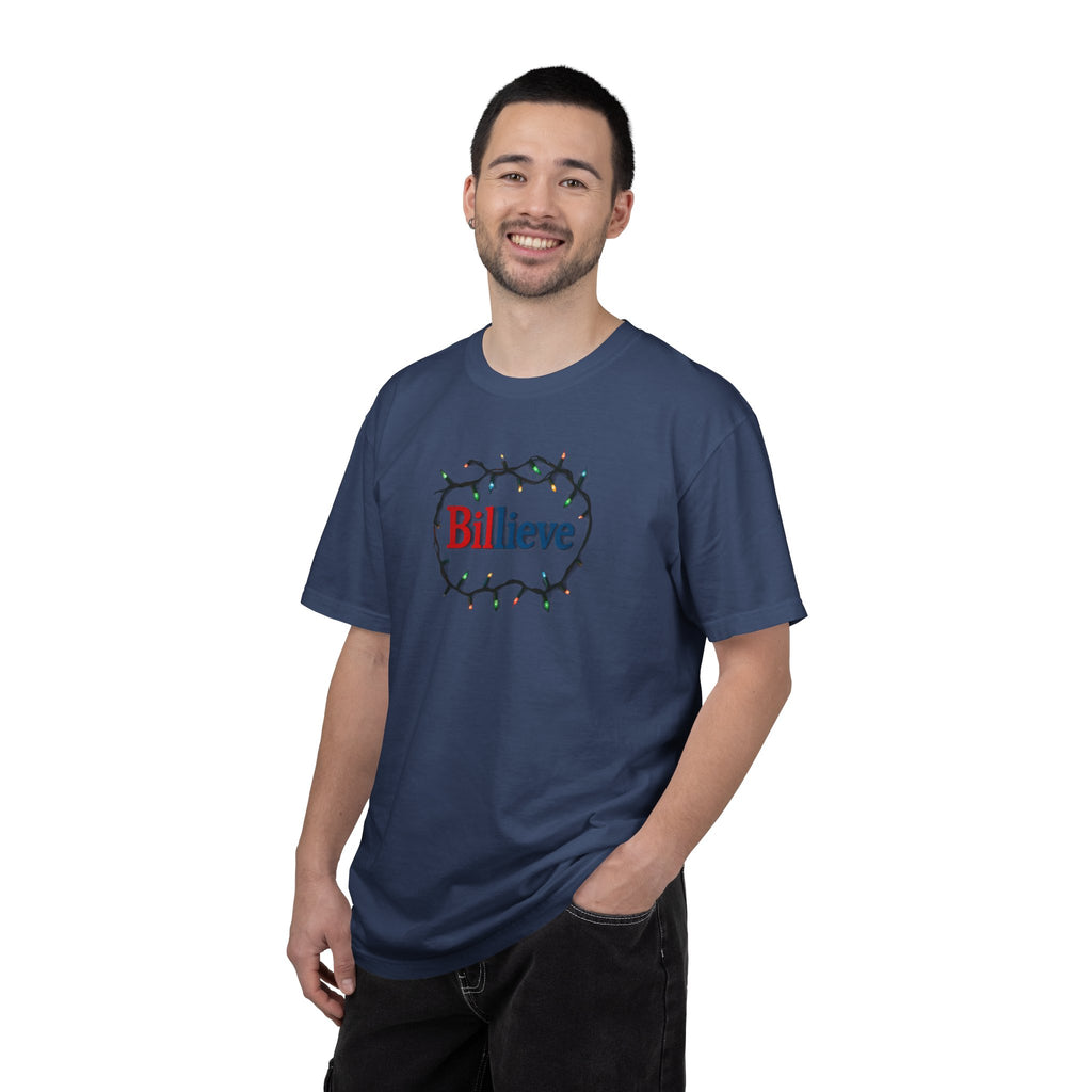Billieve Holiday Unisex Garment-Dyed T-shirt