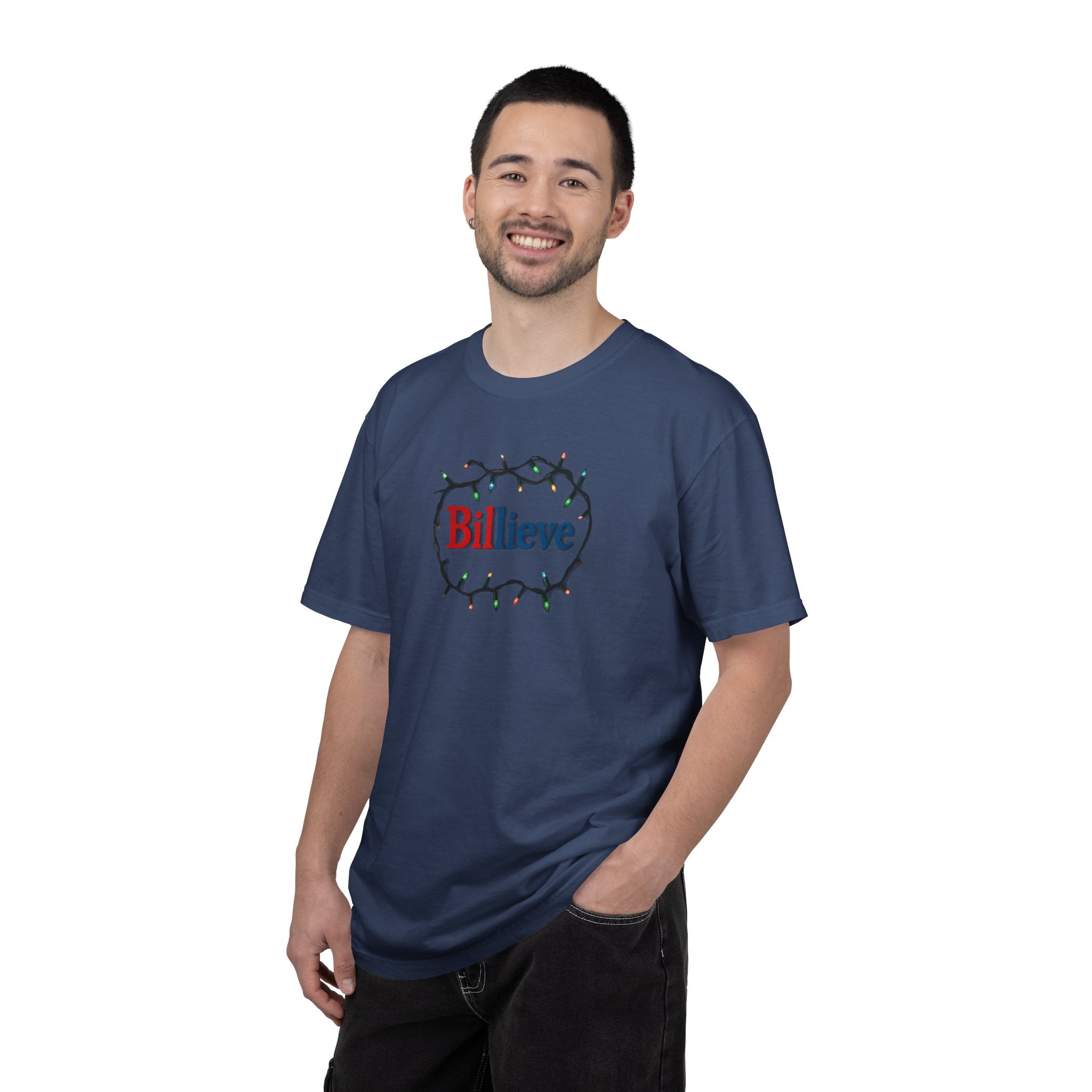 Billieve Holiday Unisex Garment-Dyed T-shirt