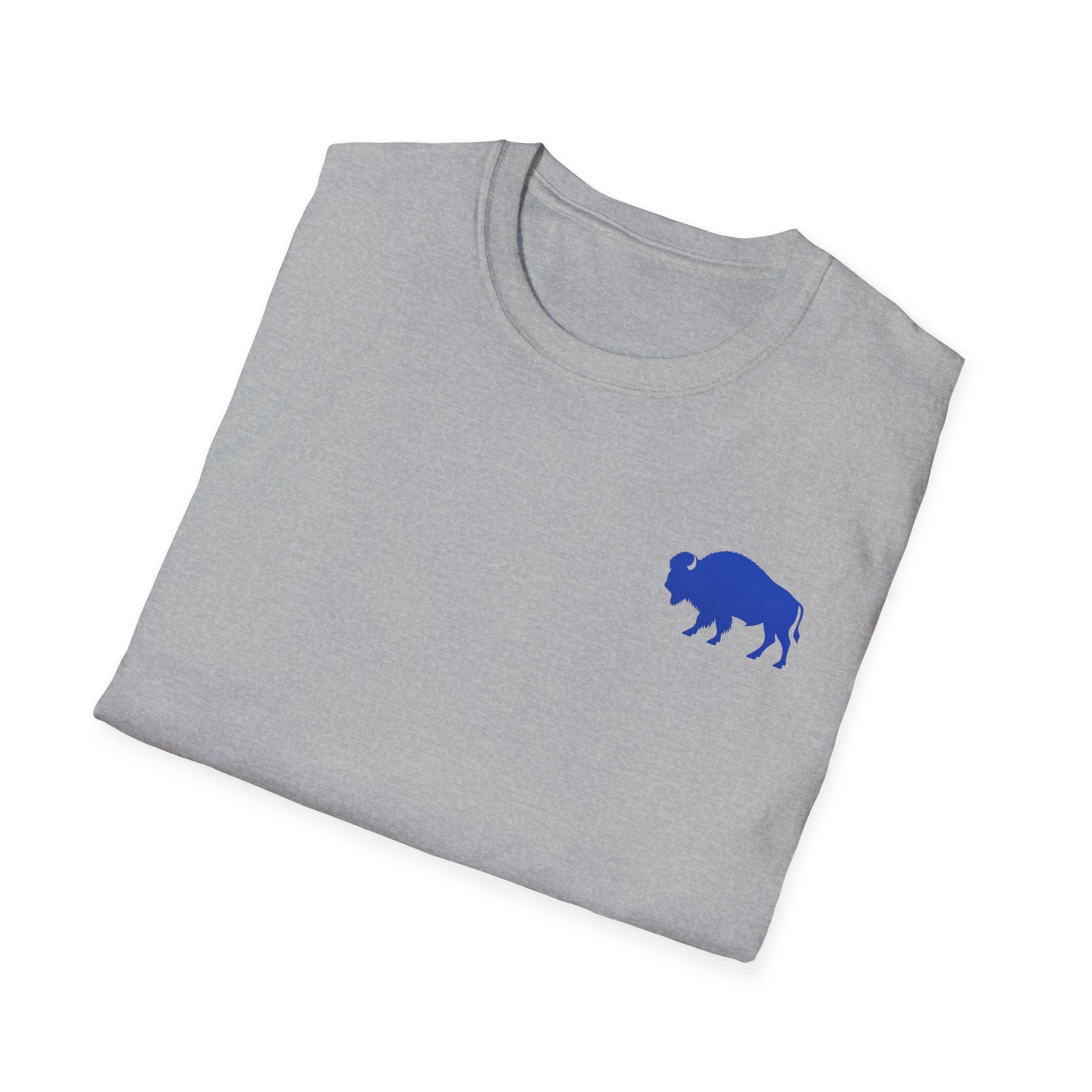 Where Else Would You Rather Be Than Right Here Right Now T-Shirt | Buffalo Graphic