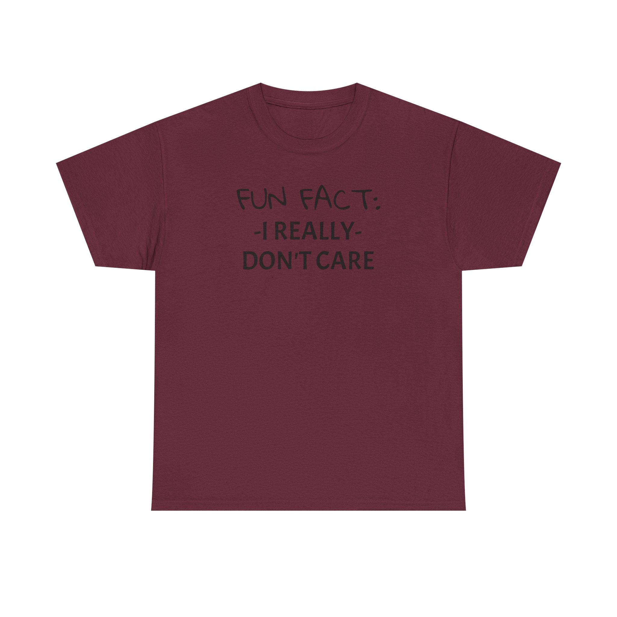 Fun Fact I Really Don't Care T-Shirt