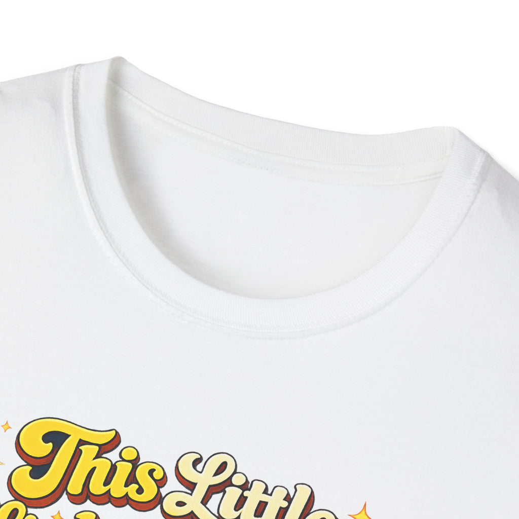 Let It Shine T-Shirt — Retro Positive Quote Tee
