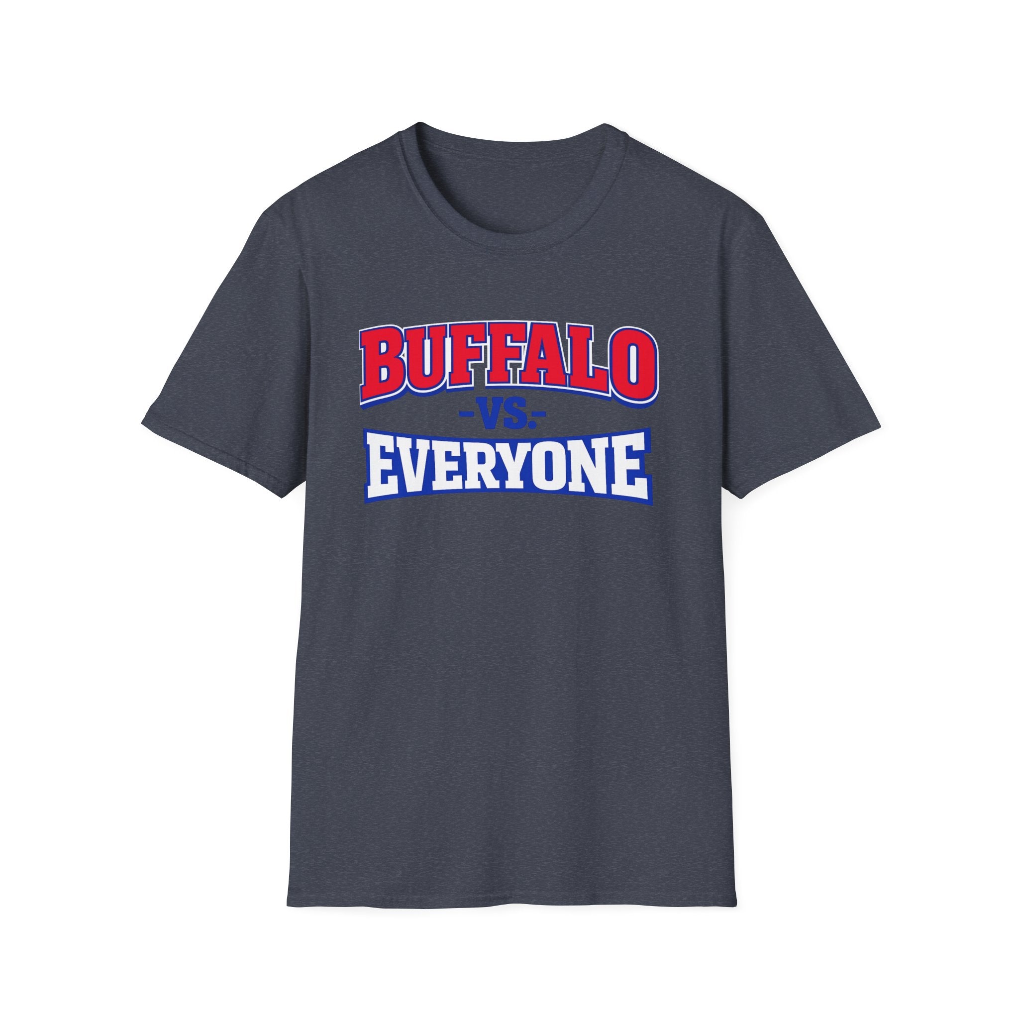 Buffalo vs Everyone T-Shirt | Buffalo Pride, Sports Fan Tee