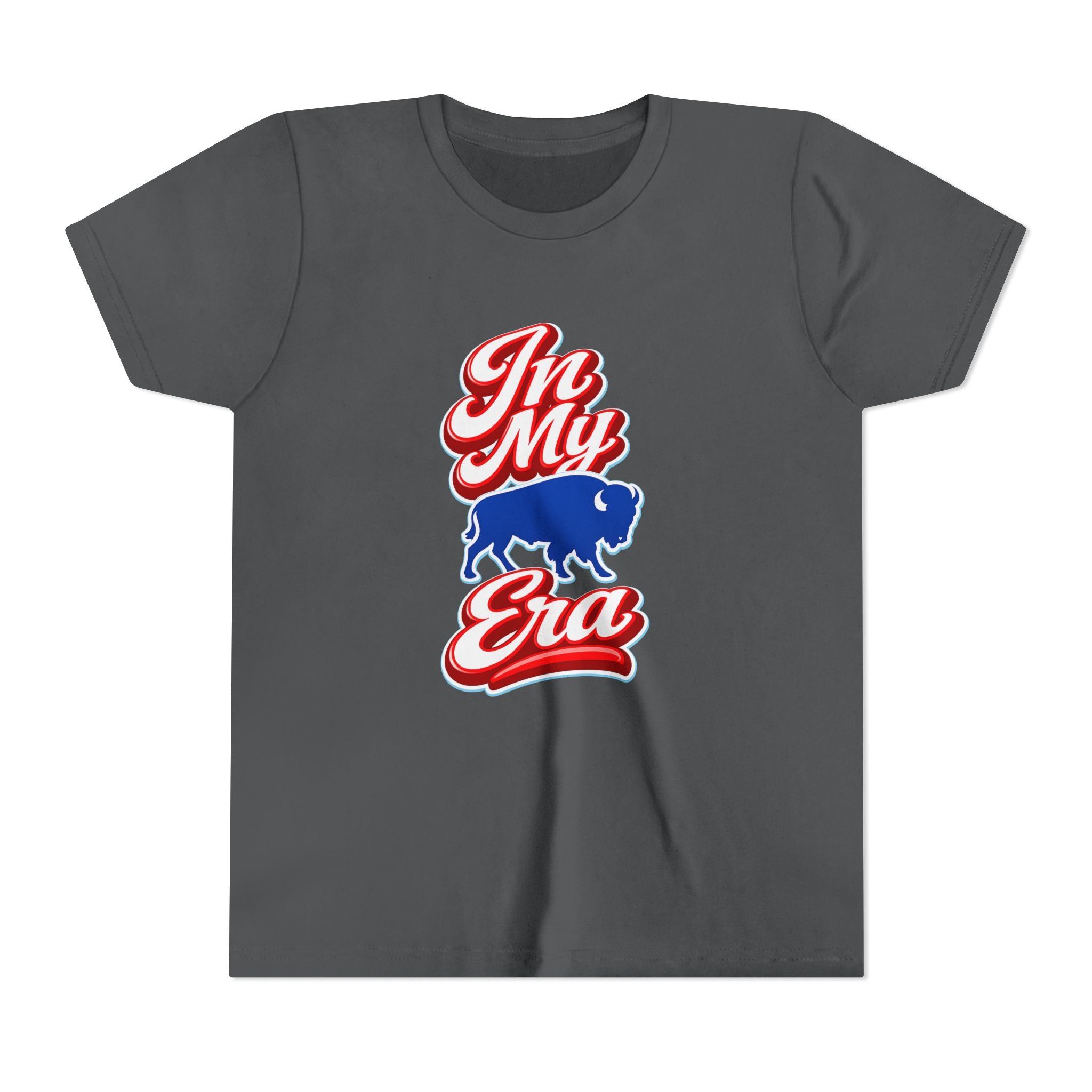 In My Era Buffalo Youth Tee | Retro Script