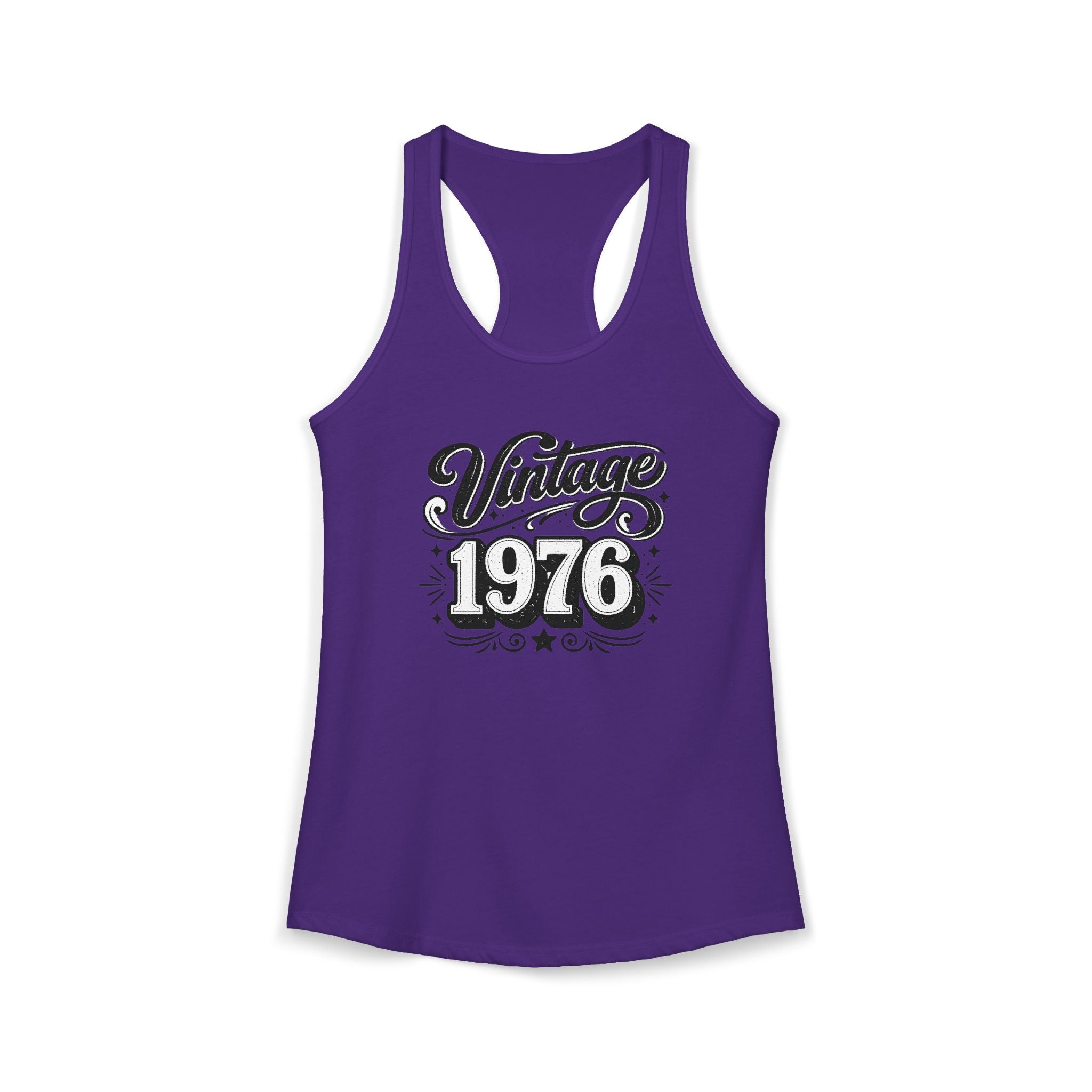 Women's Vintage 1976 Racerback Tank