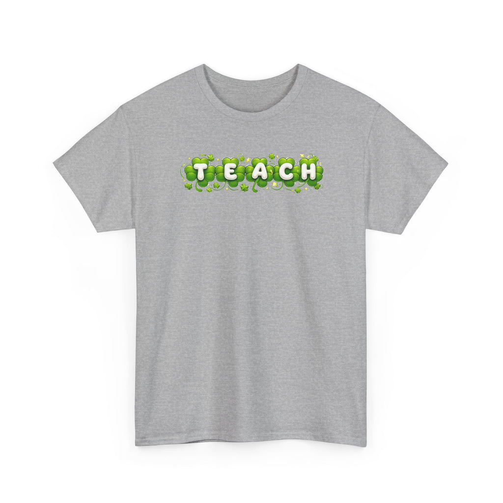Teach Shamrock Tee