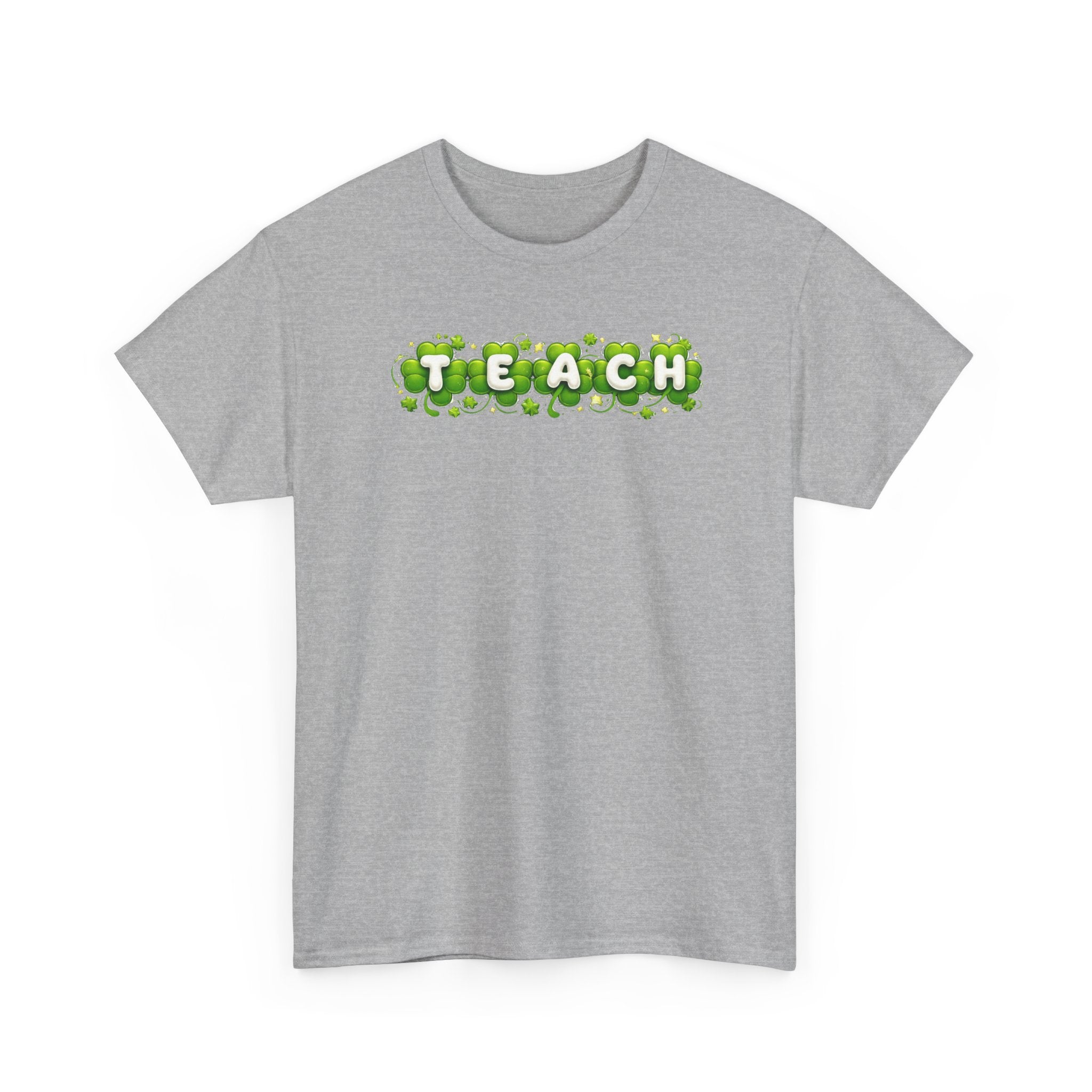 Teach Shamrock Tee