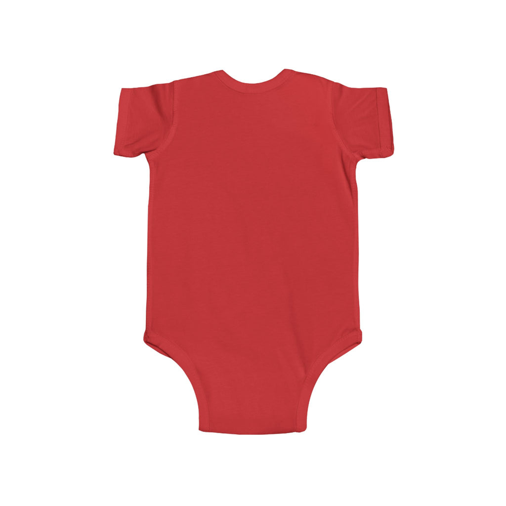 Infant Bodysuit - "Our 1st Mother's Day Together" Blue Elephant Baby Onesie