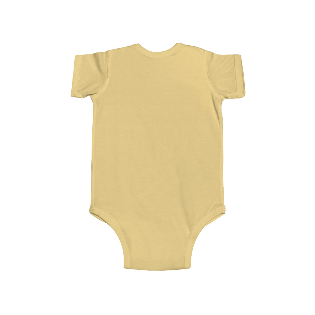 Infant Bodysuit - "Our 1st Mother's Day Together" Blue Elephant Baby Onesie