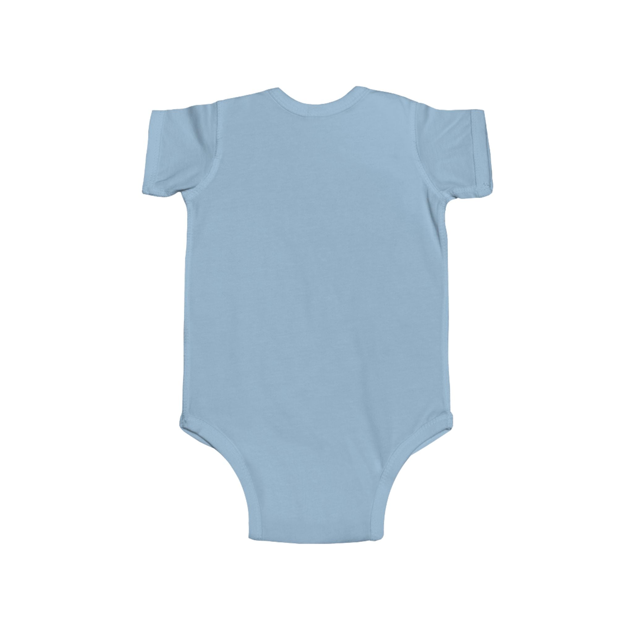 Infant Bodysuit - "Our 1st Mother's Day Together" Blue Elephant Baby Onesie