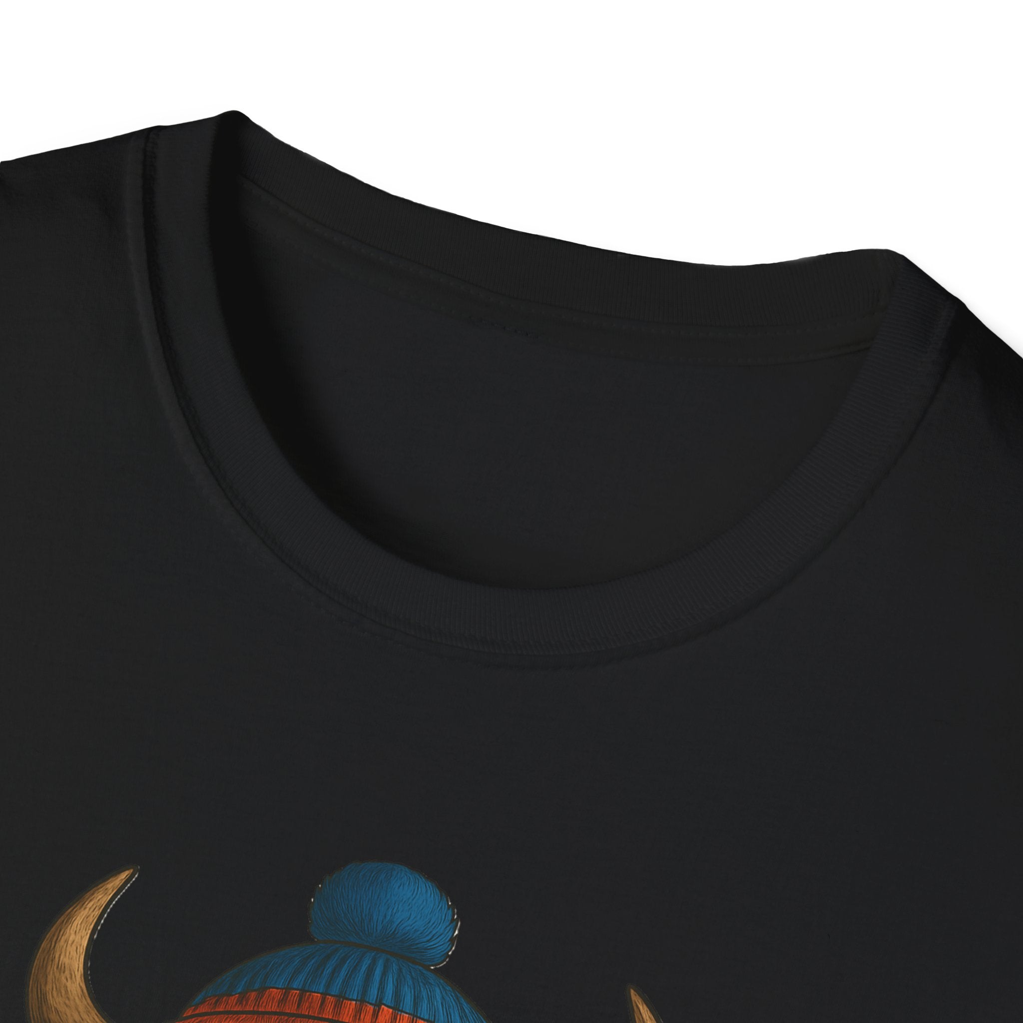 Buffalo with Beanie and Sunglasses T-Shirt