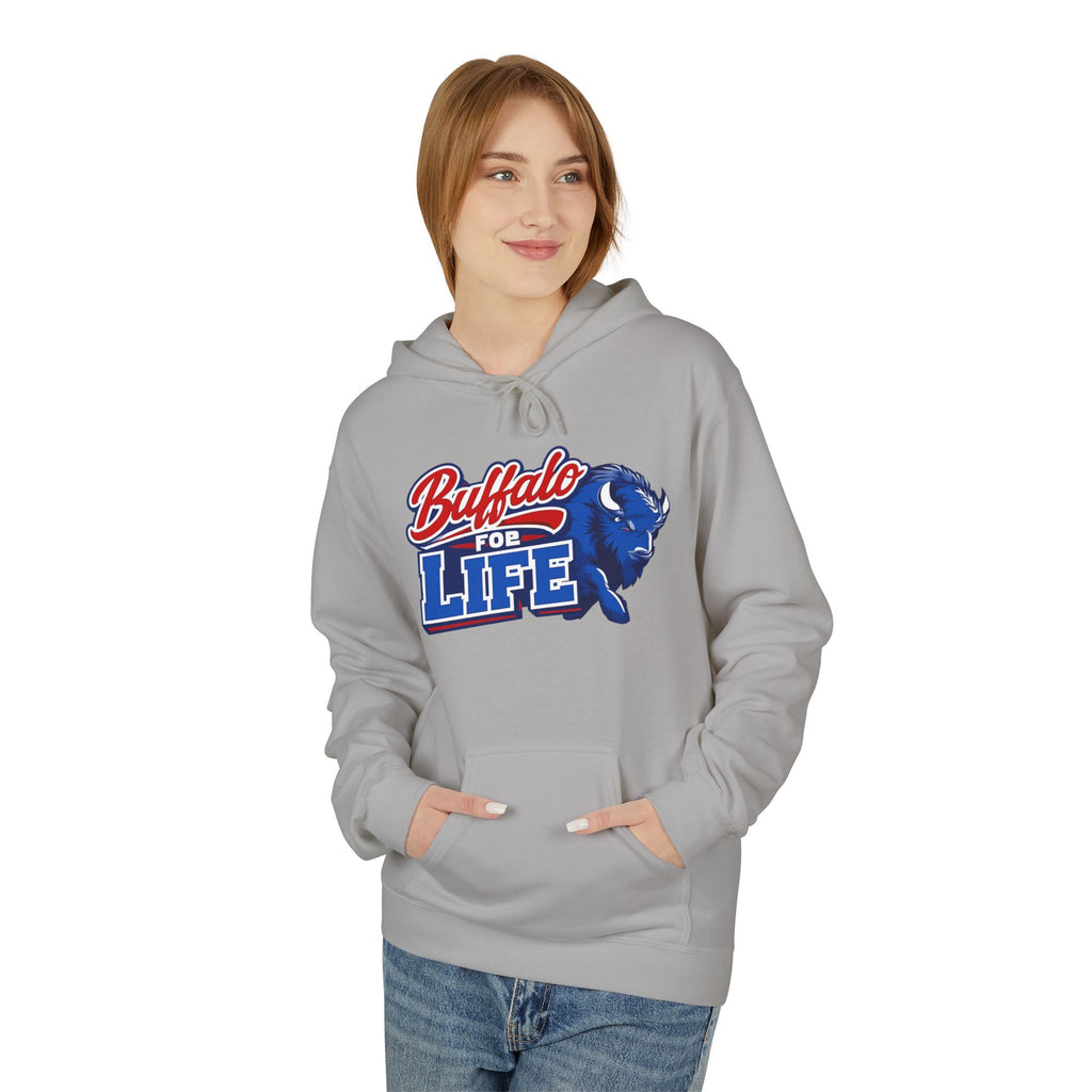 Buffalo for Life Hoodie | Buffalo  Logo, Sports Fan Apparel