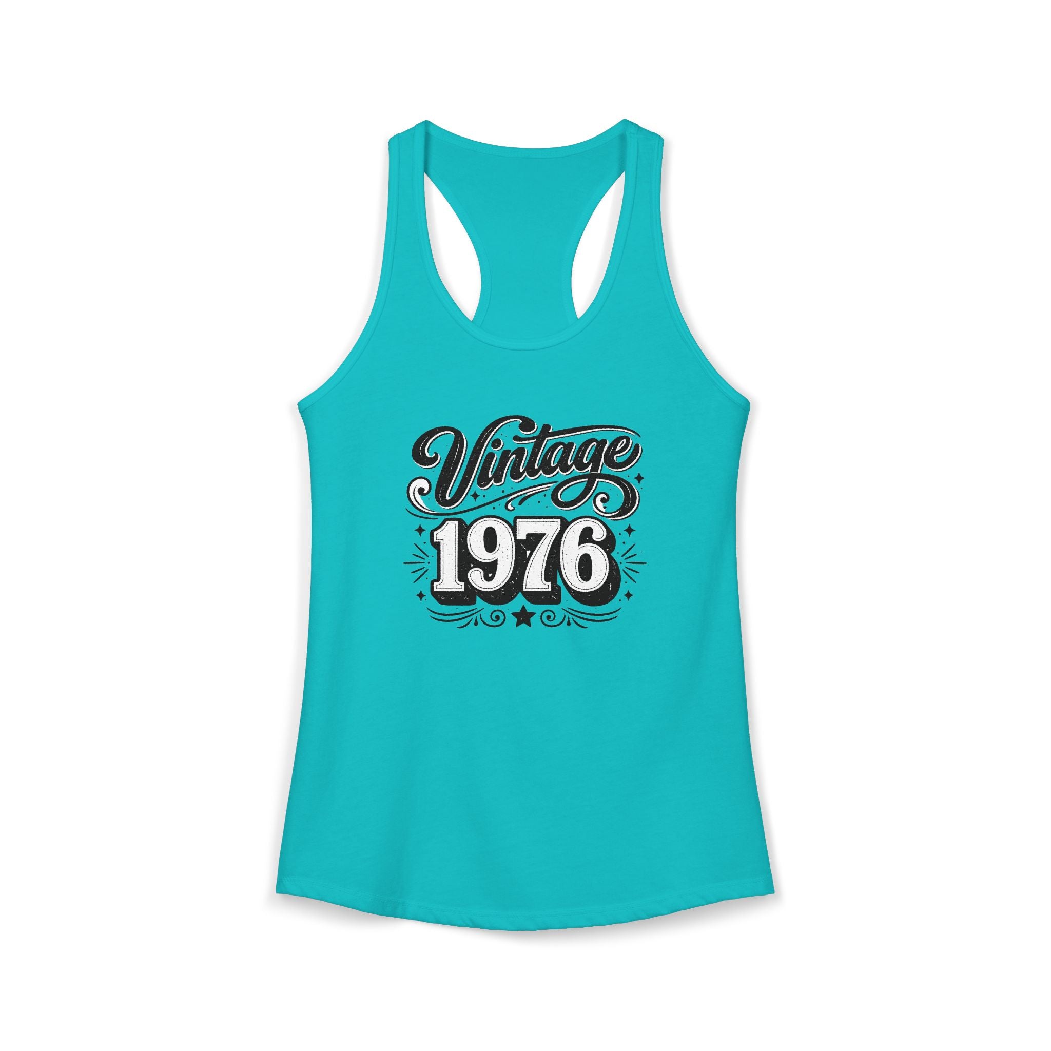 Women's Vintage 1976 Racerback Tank