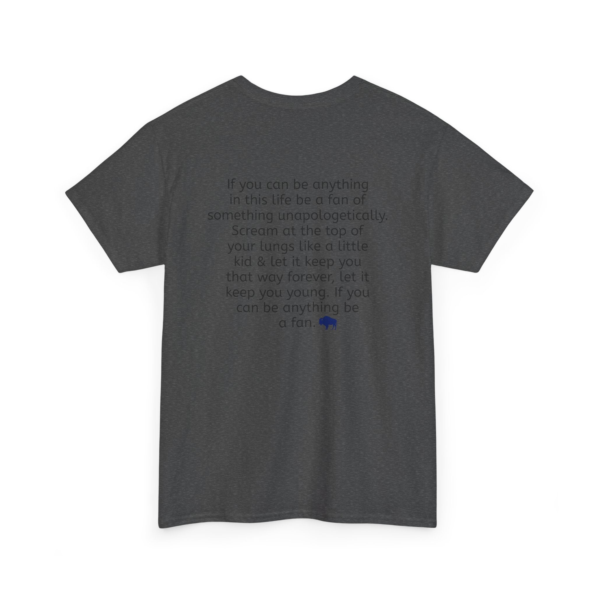 Mafia Forever tee | Retro script logo, typography back print