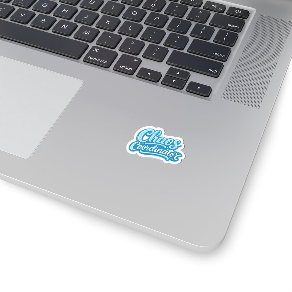 Chaos Coordinator Sticker | Kiss-Cut Vinyl Laptop Decal