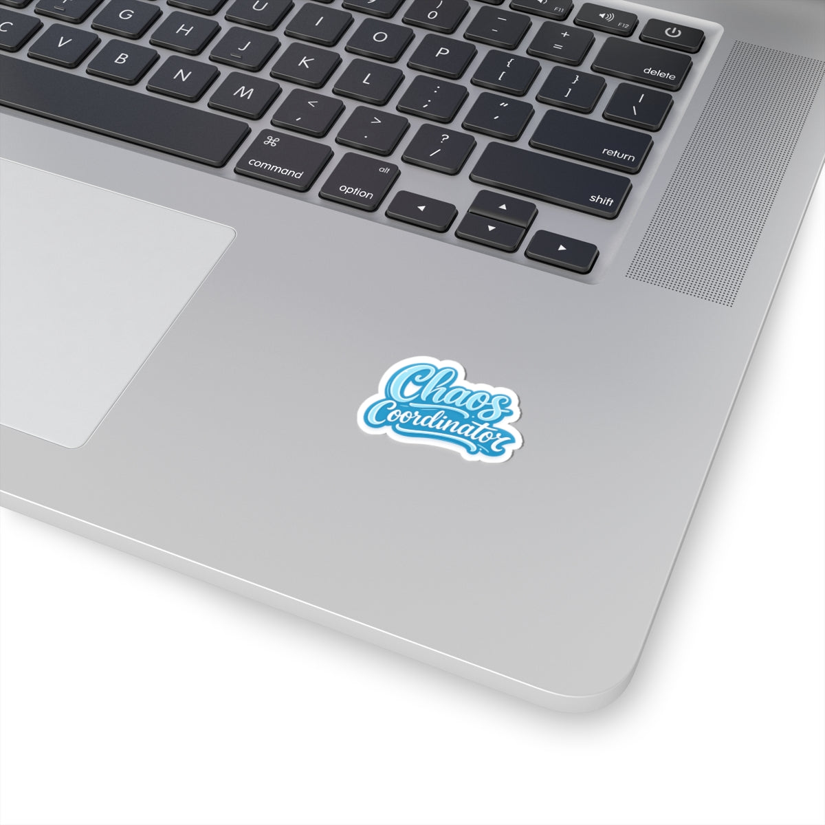 Chaos Coordinator Sticker | Kiss-Cut Vinyl Laptop Decal