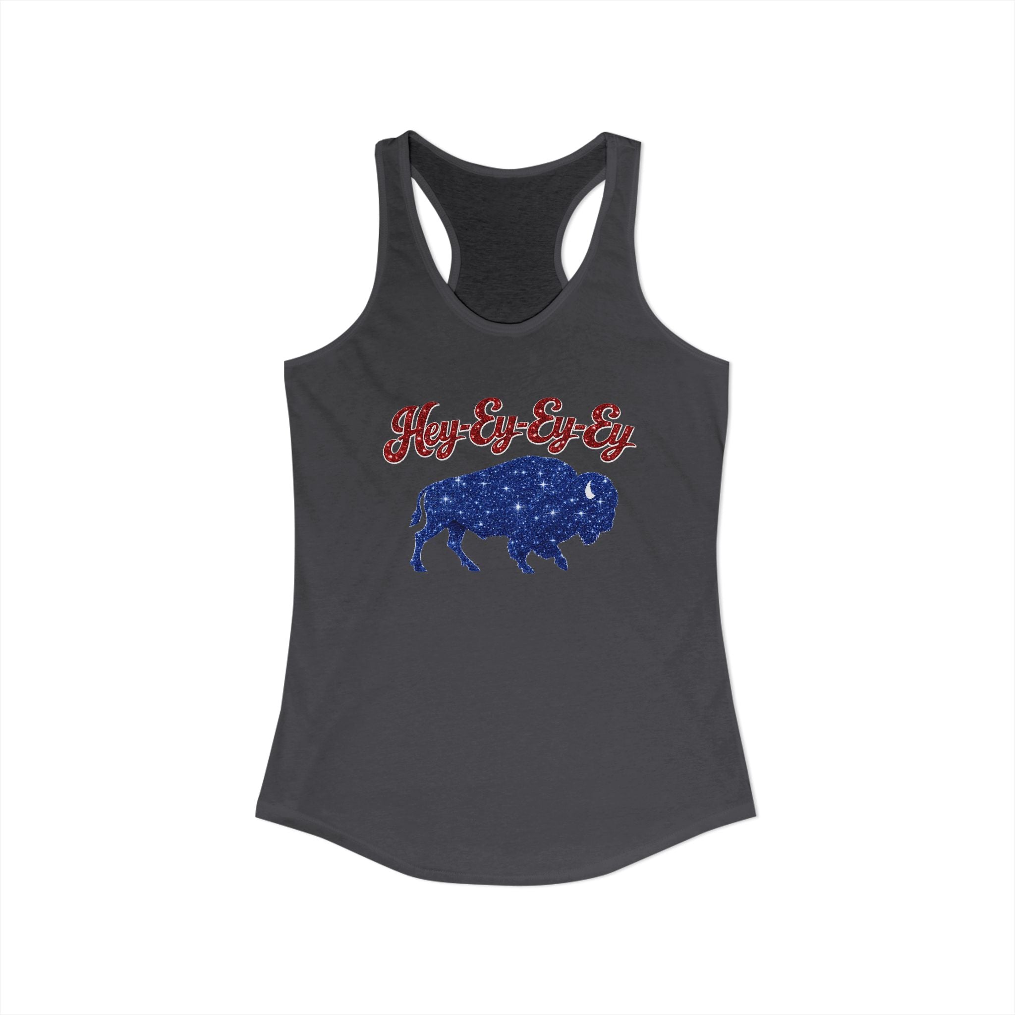 Women's Buffalo Hey-Ey-Ey-Ey Racerback Tank