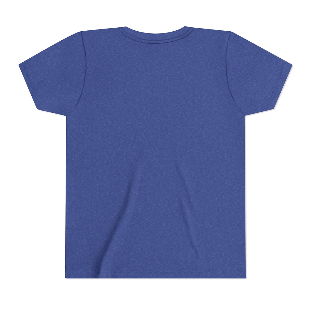 Buffalo 100th Day of School Kids Tee | Football Mascot 100 Design