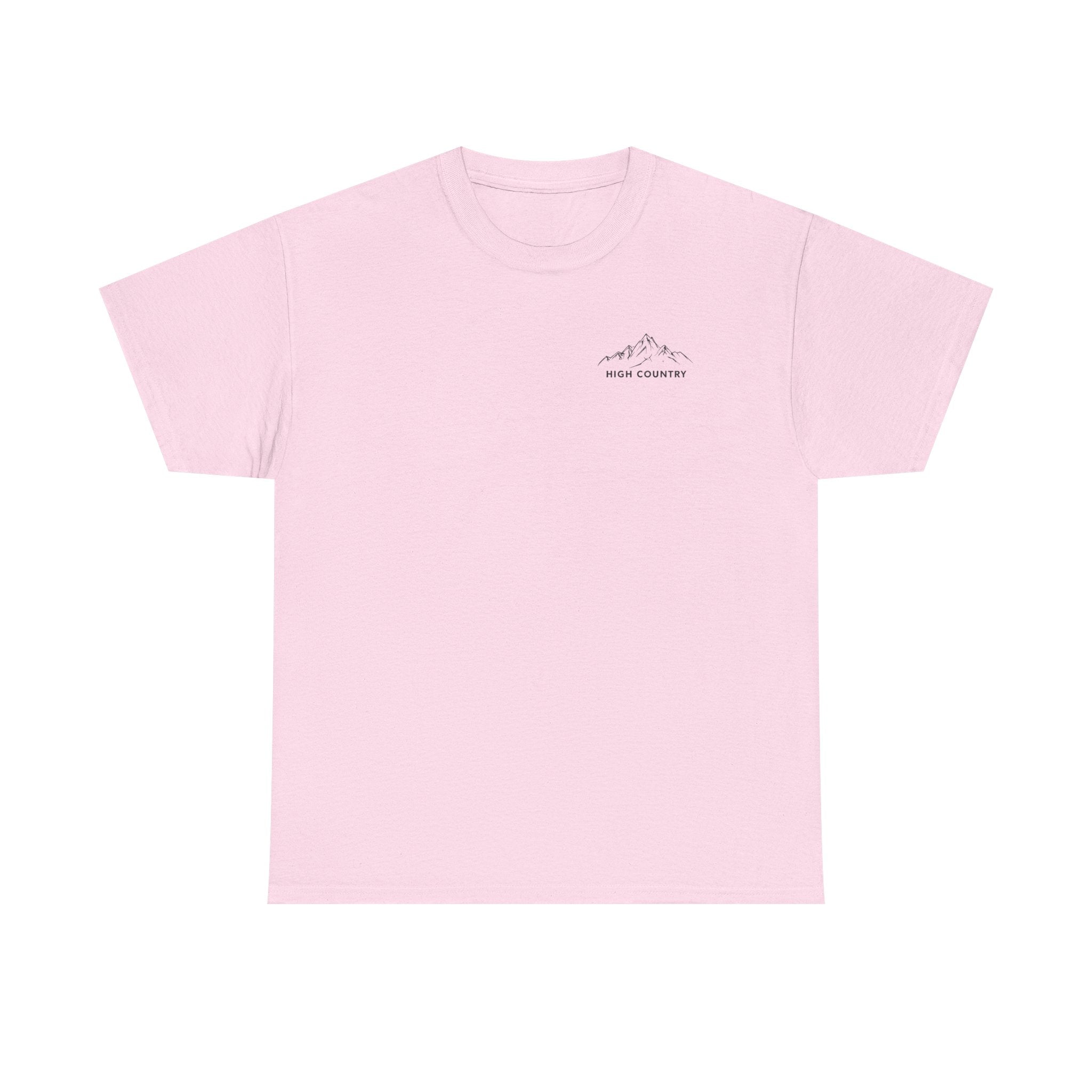 Mountain Forest Camper Tee | Vintage Airstream RV Outdoors Camping Shirt